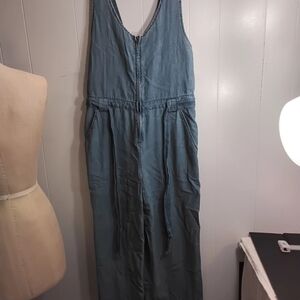 Vanilla Star Denim Blue Jumpsuit